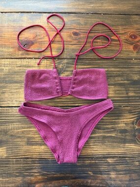 Bond-eye bikini set